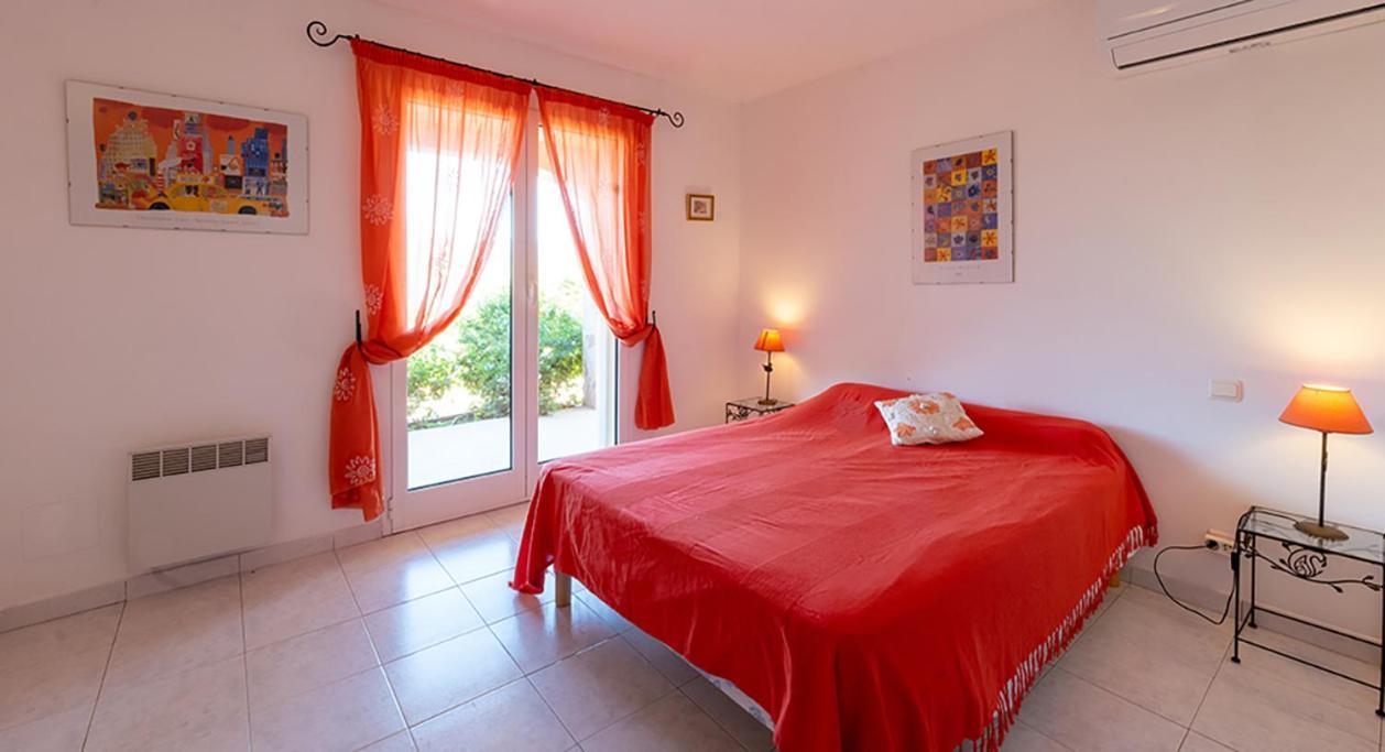 Au Coeur De L'Arriere Pays Rez De Chausse De Villa Domaine A Presa Sartène Exterior foto